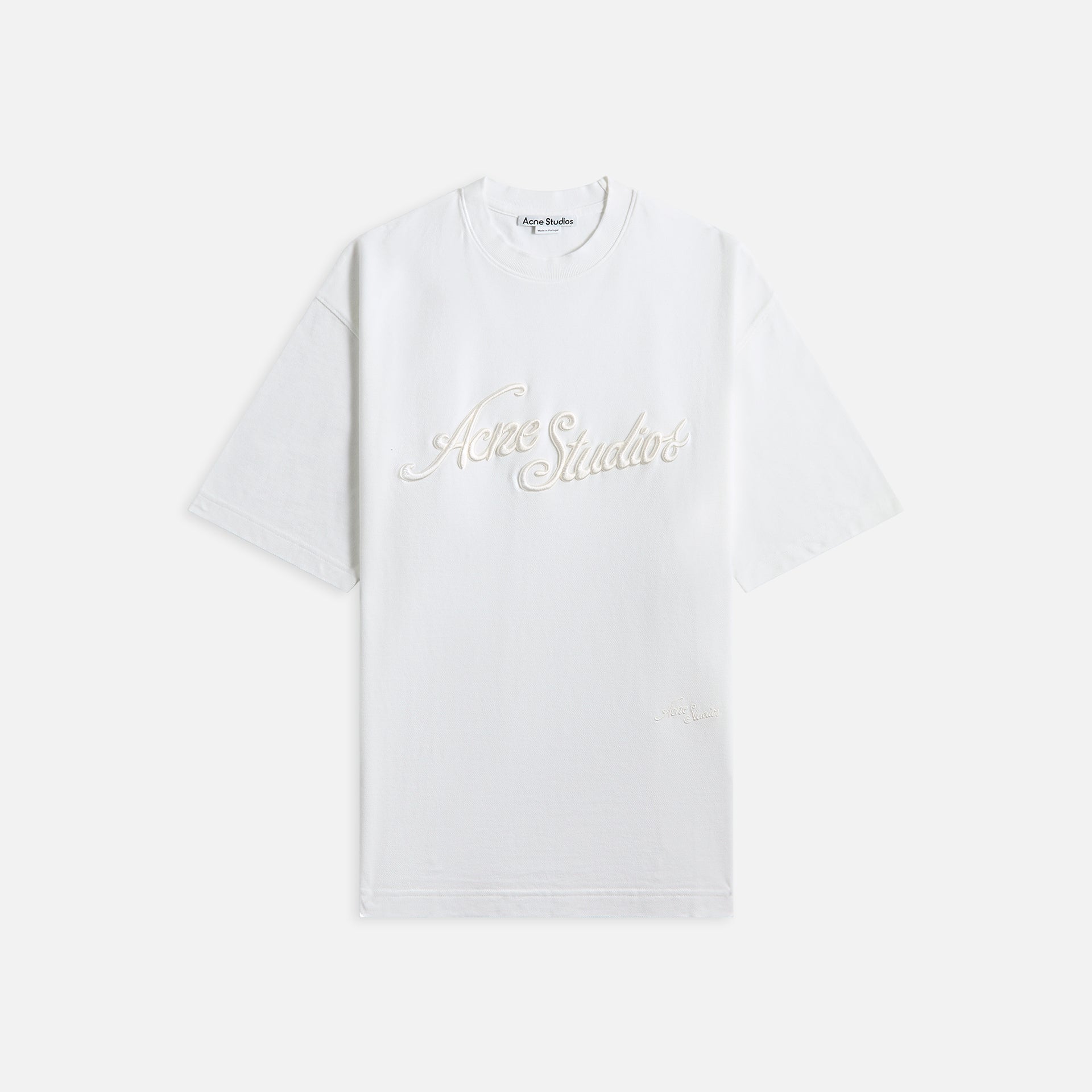 Acne Studios Tee - Optic White