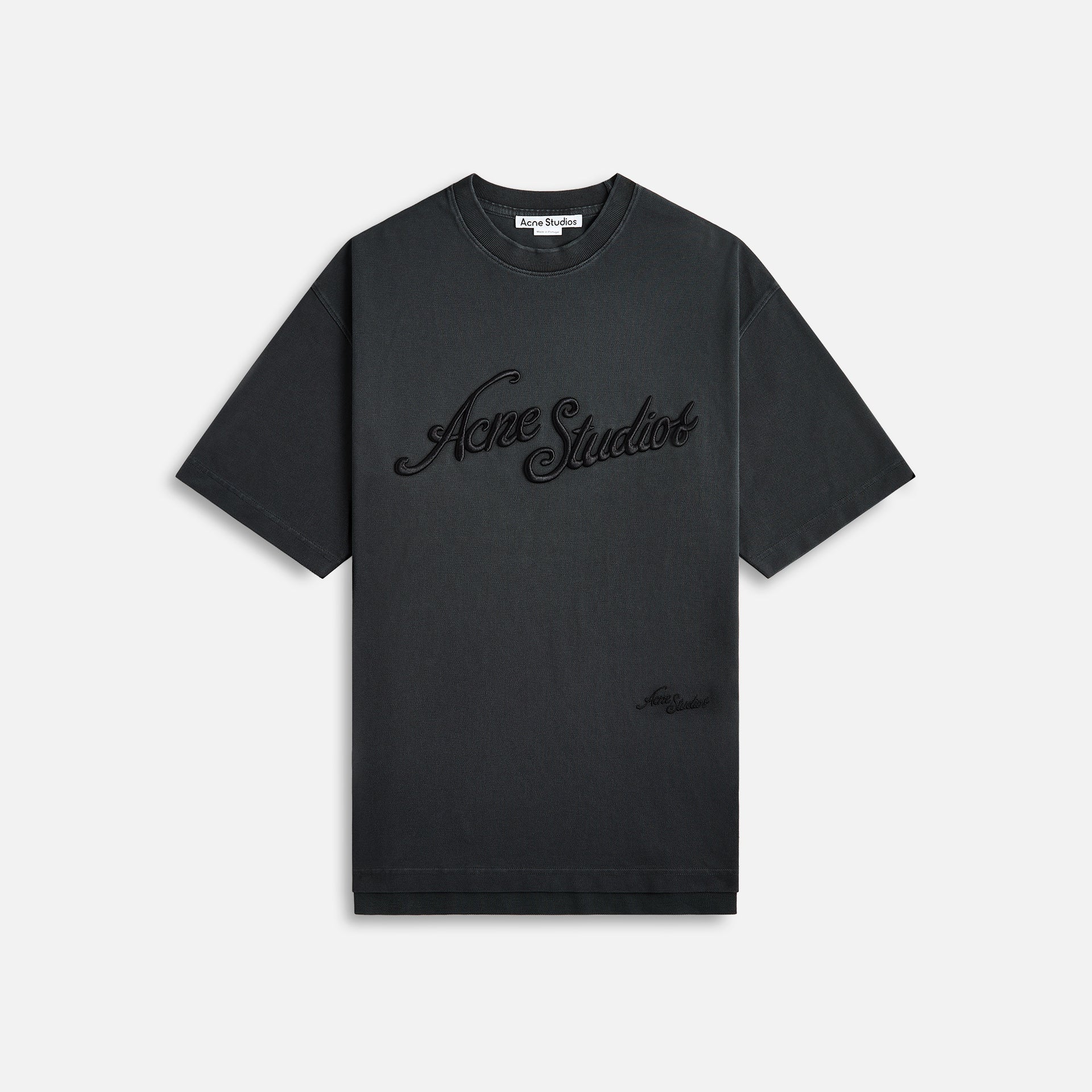 Acne Studios Tee - Faded Black