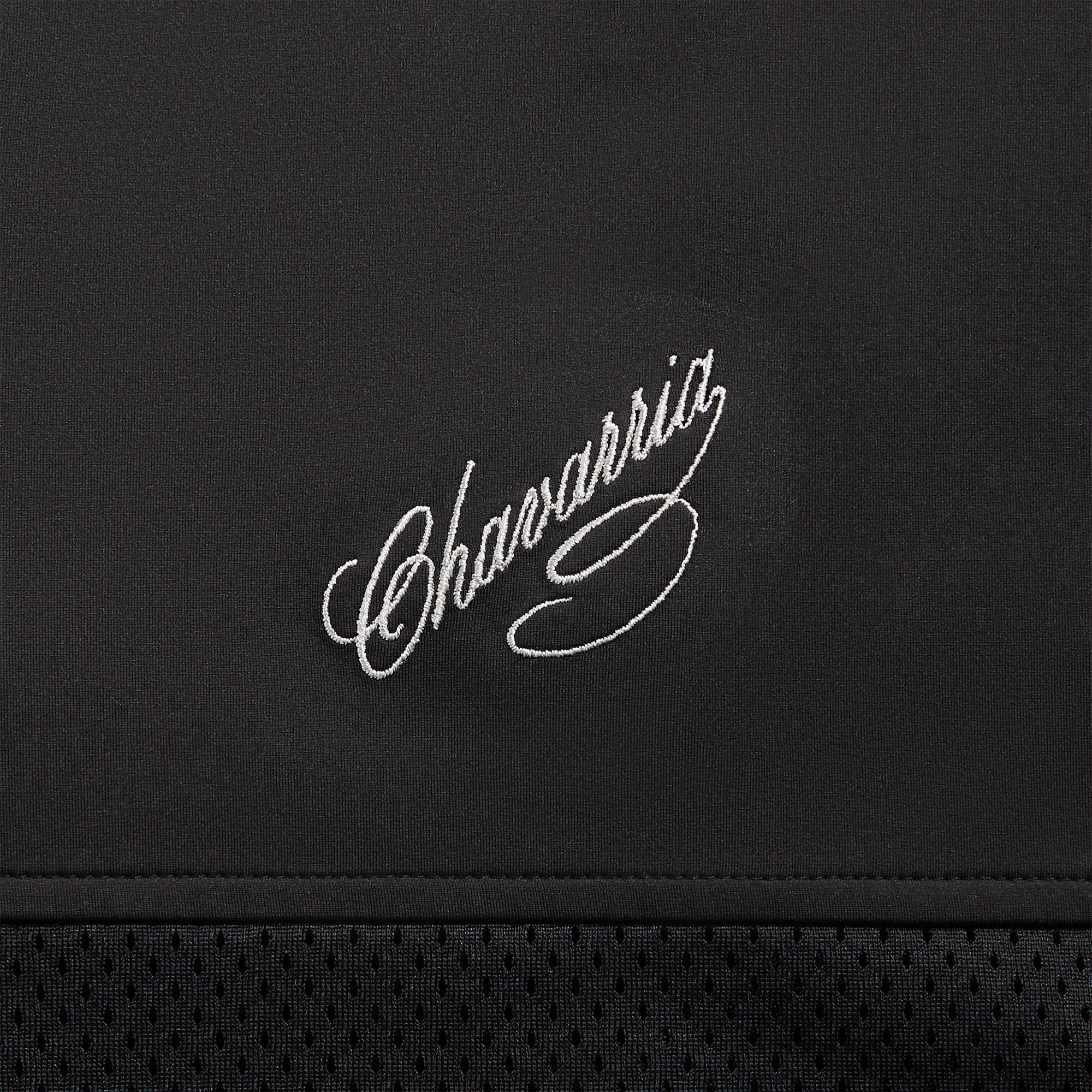 ☆Adidas x Willy Chavarria☆Football Jersey Black adidas x Willy Chavarria Football Jersey 'Black'