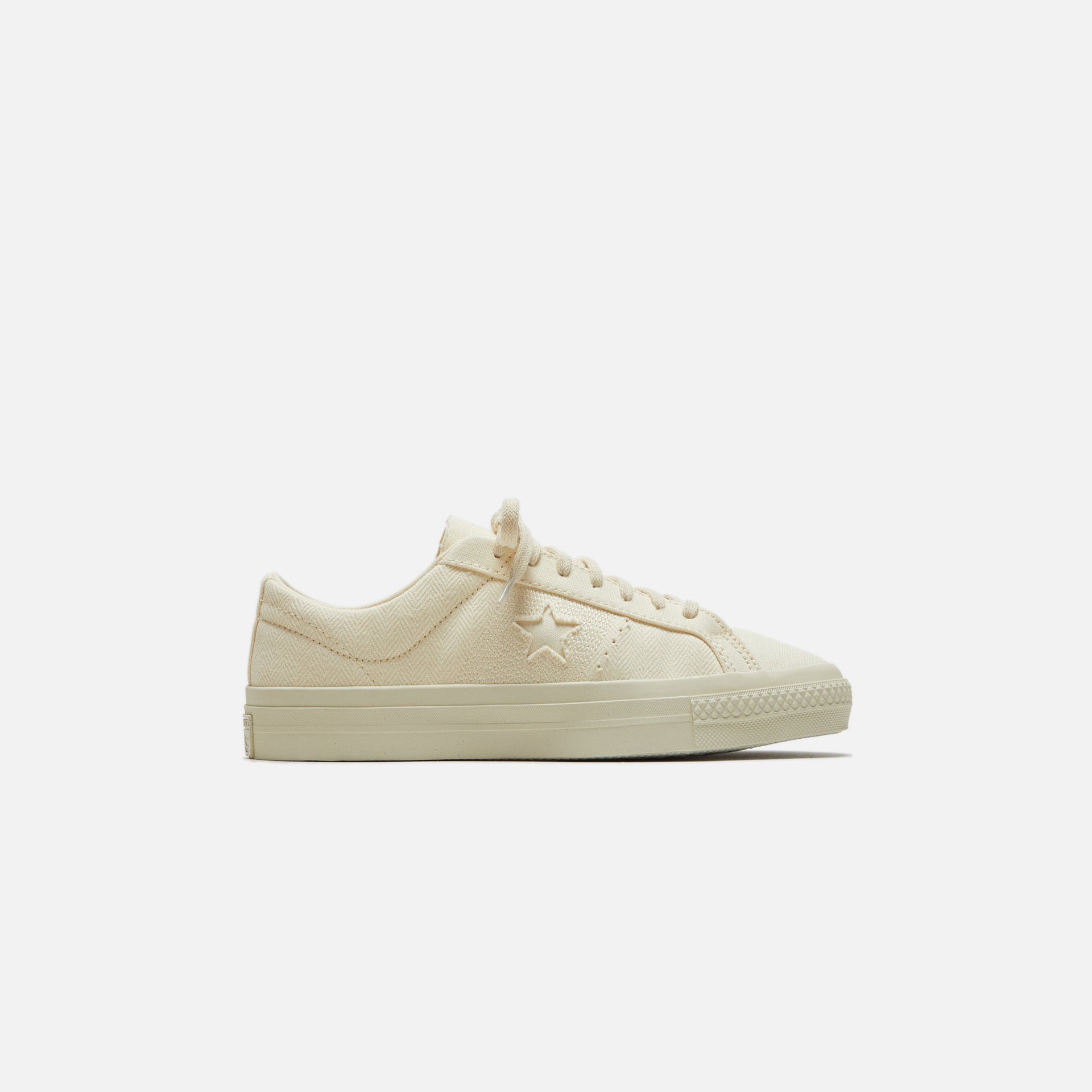 Converse One Star Pro - Mums Potato Salad / Egret / Oat Milk