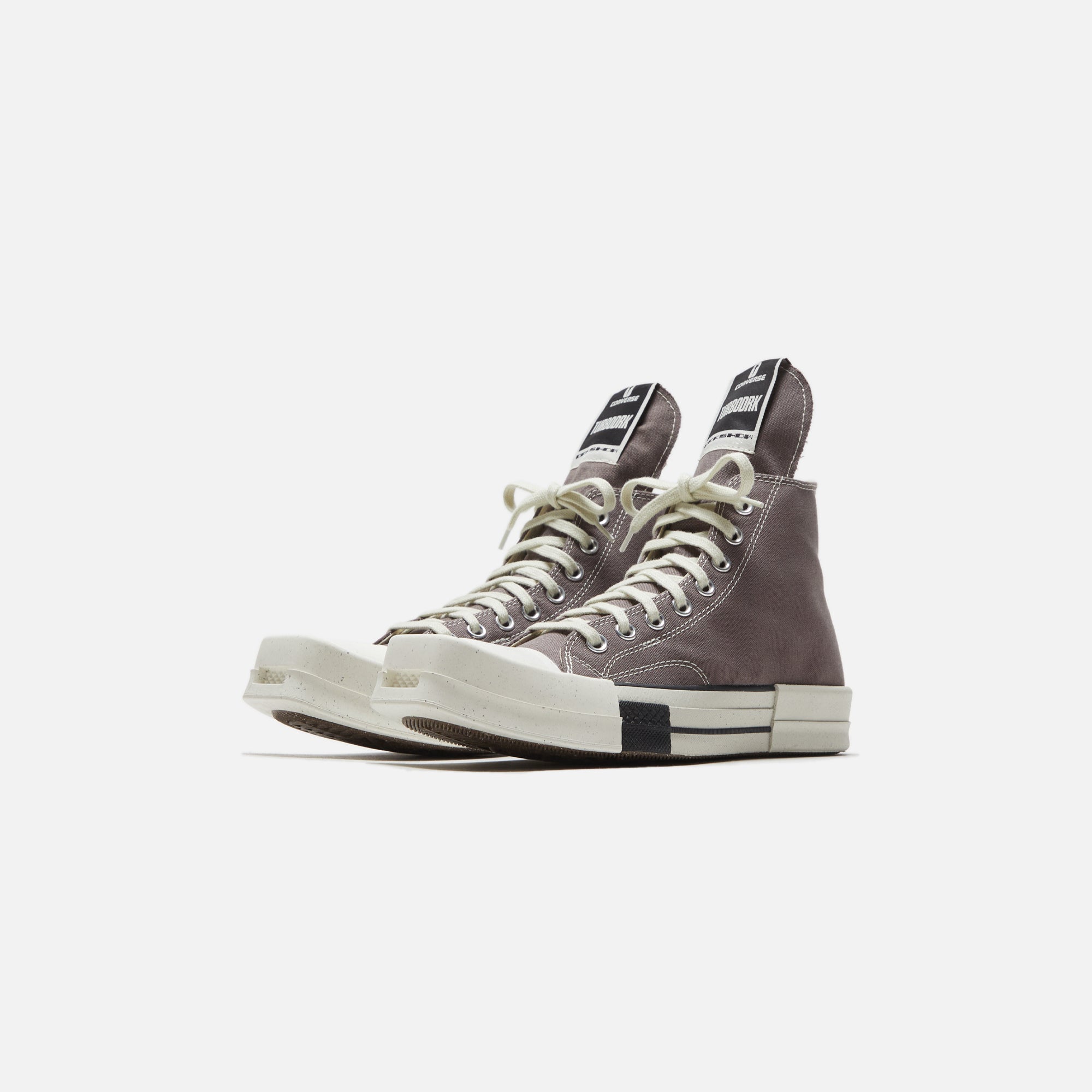 Converse x Rick Owens DRKSHDW Turbodrk Laceless - Iron