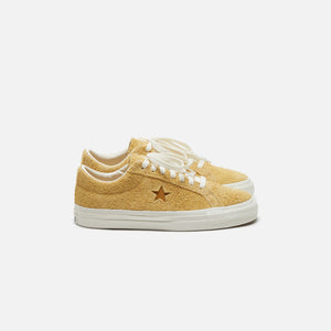 Gold converse hot sale one star