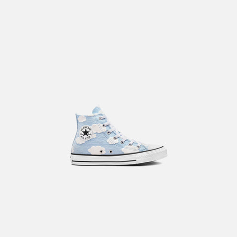 Converse Chuck Taylor All Star Cloudy - Light Armory Blue / White / Black