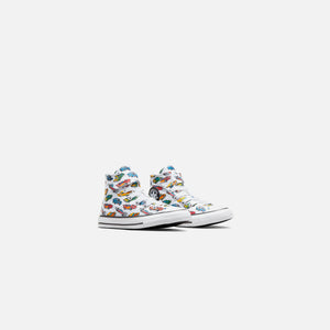 Converse Chuck Taylor All Star Easy-On Cars - White / Yellow / Red