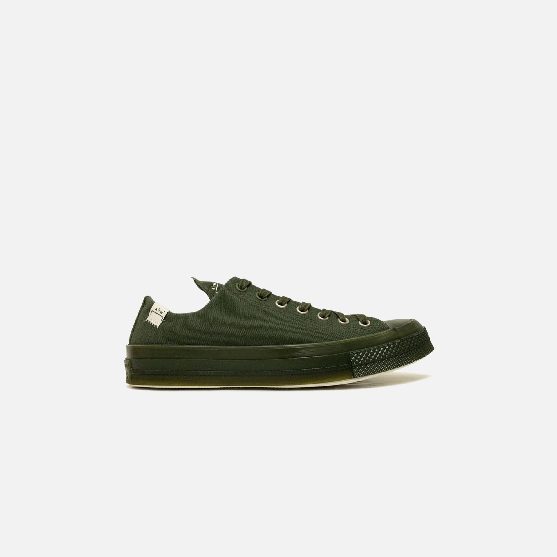 Converse x A-Cold-Wall* Chuck 70 - Rifle Green / Silver Birch