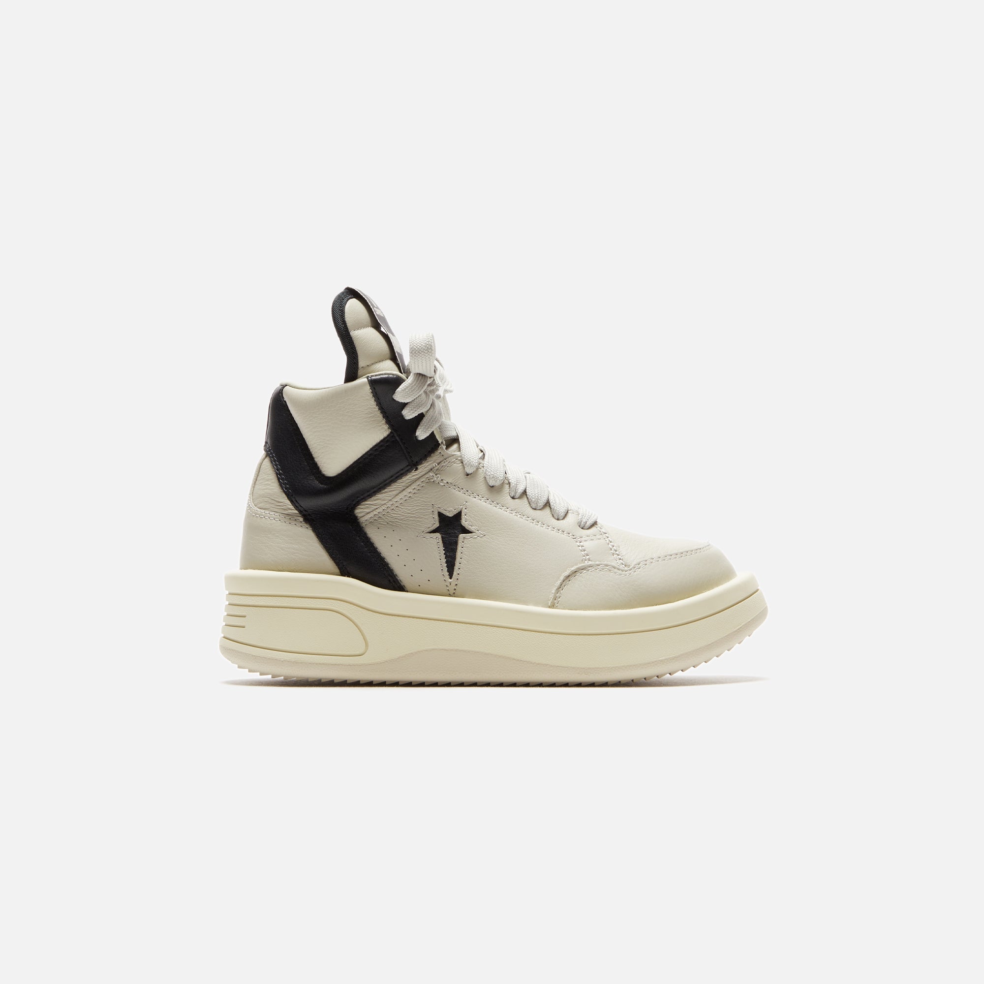 Converse x Rick Owens DRKSHDW TURBOWPN - Oyster / Black – Kith