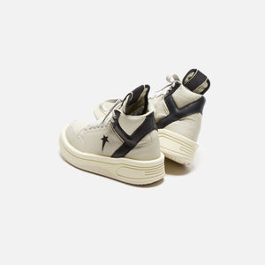 Converse x Rick Owens DRKSHDW TURBOWPN - Oyster / Black – Kith