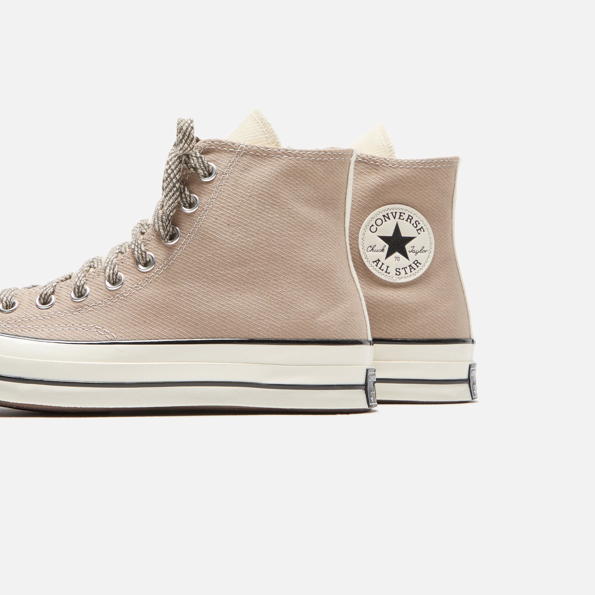 Converse Chuck 70 Dual Tone High Top - Vintage Cargo / Black / Egret