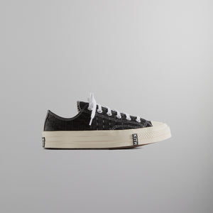 Kith for Converse Chuck Taylor All Star 1970 Ox - Black / Egret / White Box