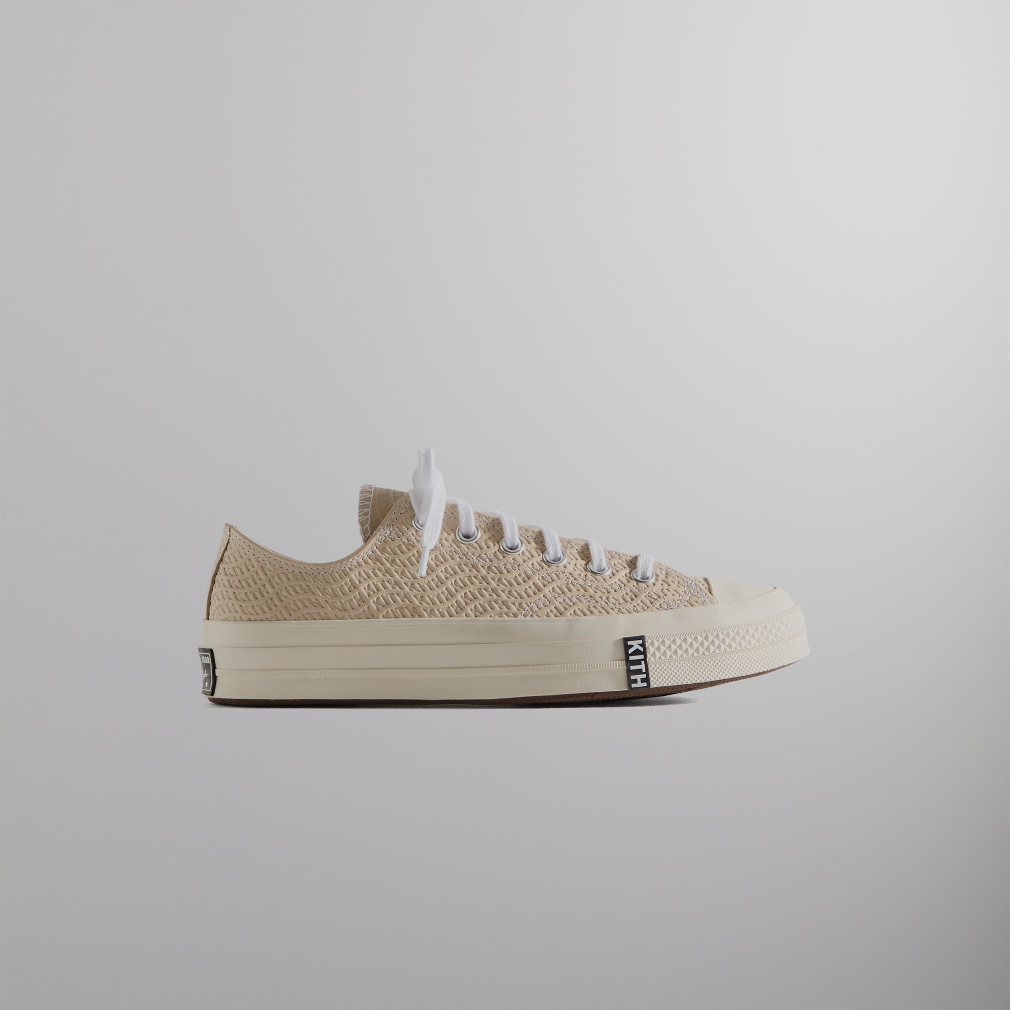 Kith for Converse Chuck Taylor All Star 1970 Ox Egret White Blac