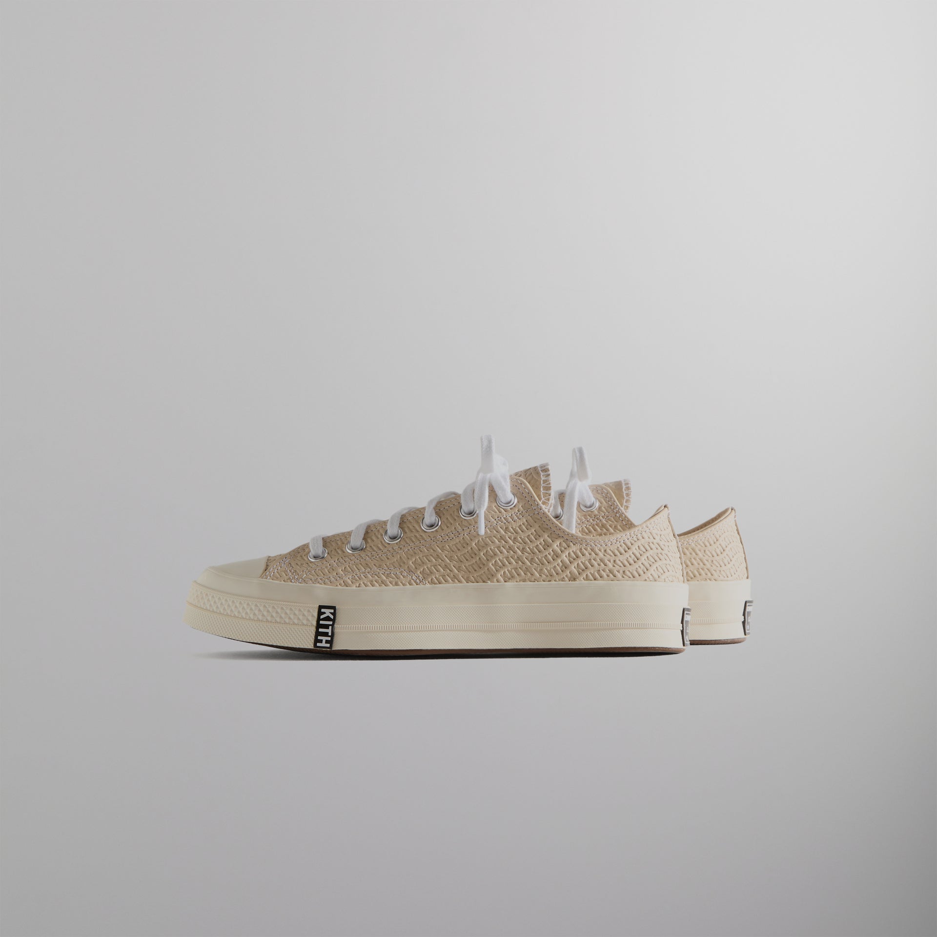 Kith for Converse Chuck Taylor All Star 1970 Ox - Egret / White / Black Wave