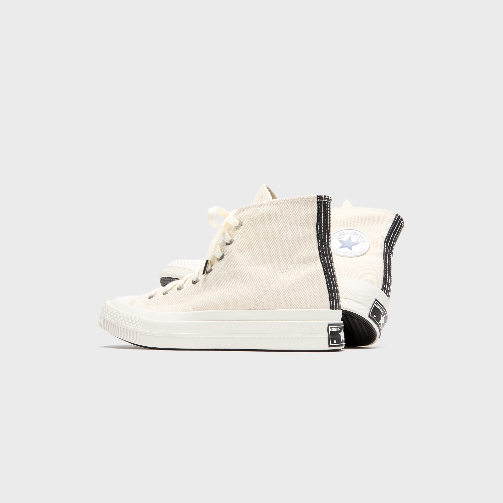 Converse First String Vintage Heavyweight Canvas - Cream / White