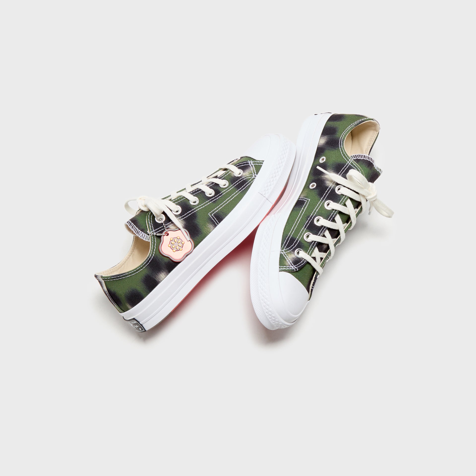 Converse x Kenzo Chuck 70 Low - Cypress / Black / White