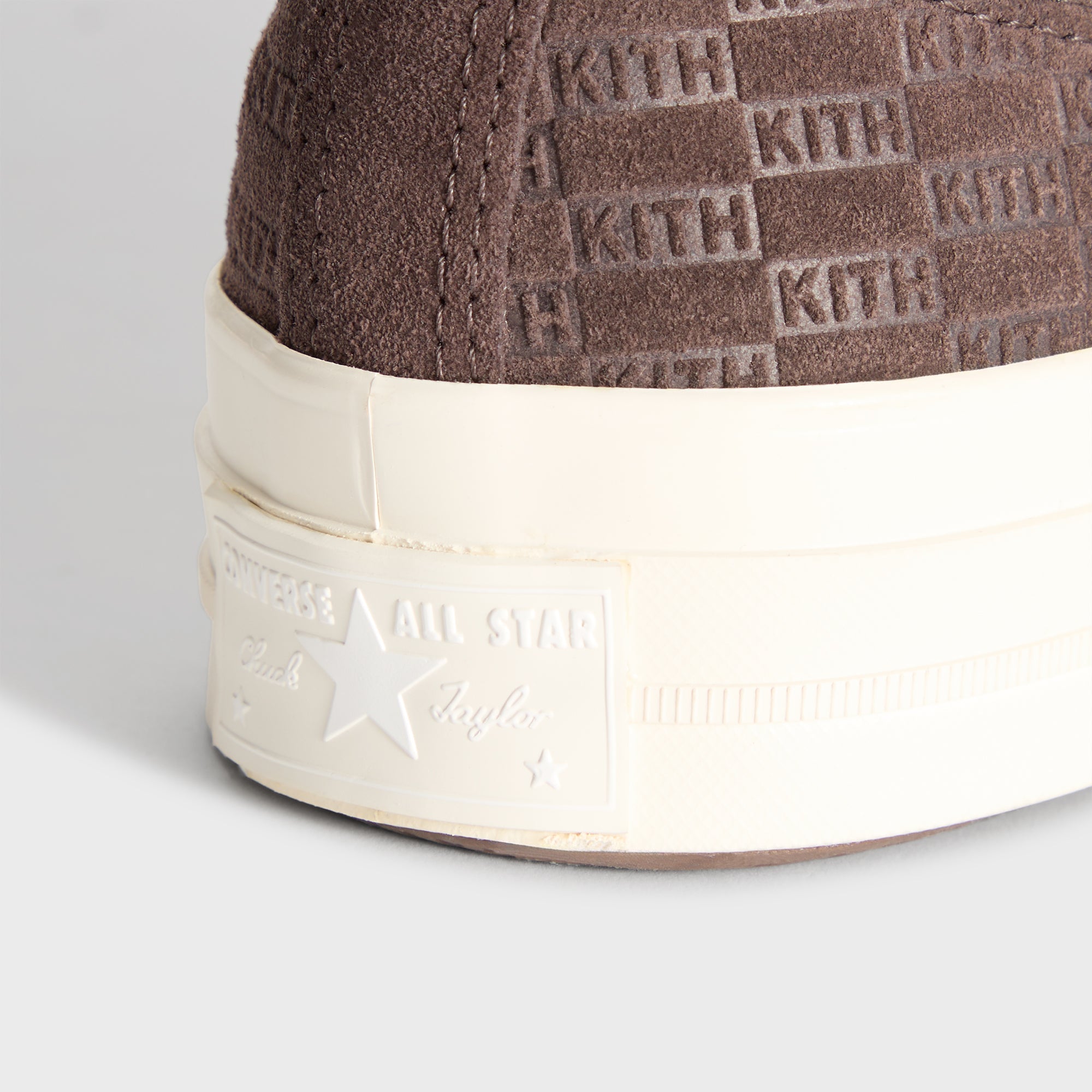 Kith for Converse Chuck Taylor All Star 1970 Ox - Ganache / Egret / Wh