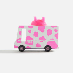 Candylab Strawberry Moo Van - Pink / White