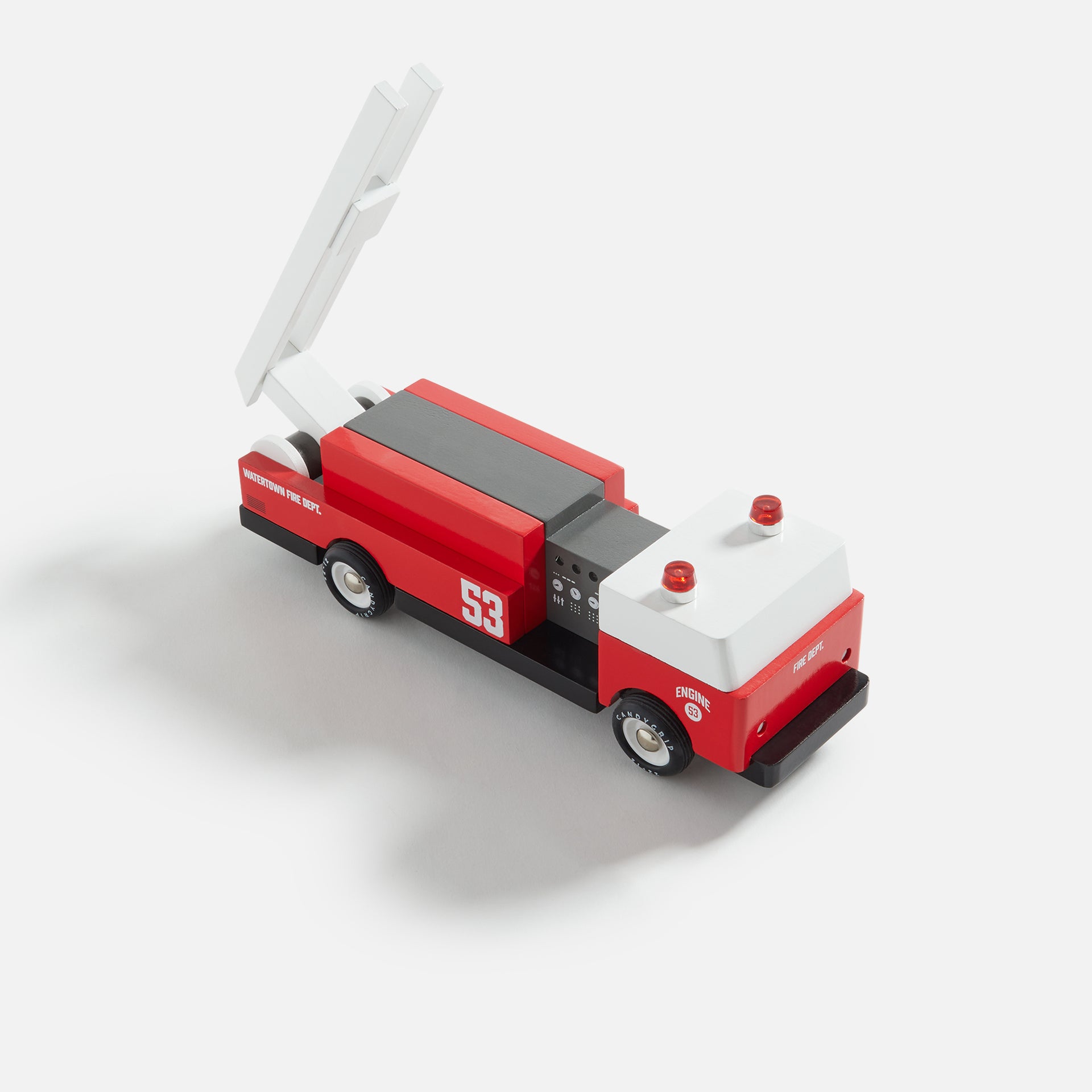 Candylab Engine 53 - Red / White