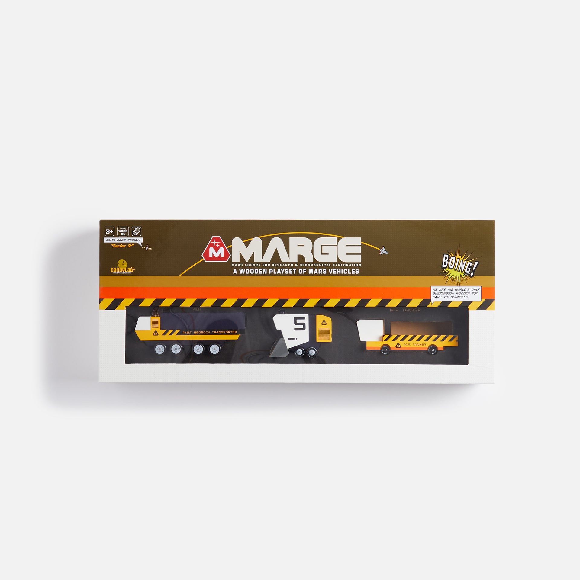 Candylab Sector 9 Playset