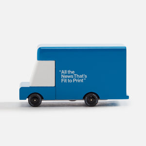 Candylab NYT Delivery Van