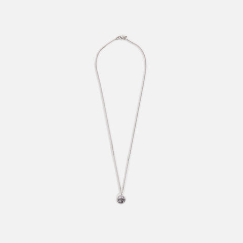 Emanuele Bicocchi Caesar Coin Pendant - Silver