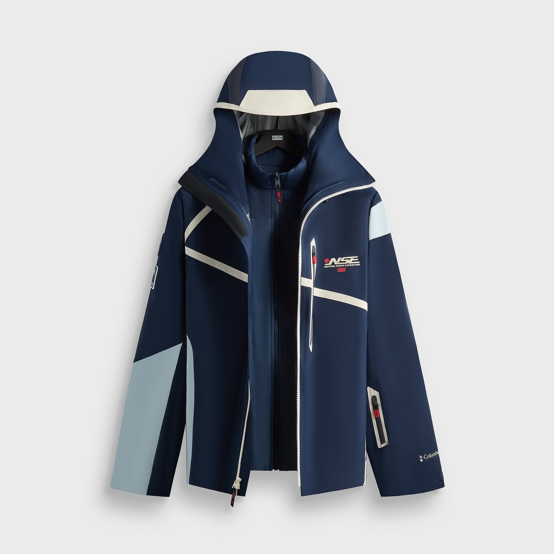 Kith for Columbia 3L Ski Interchange™ Jacket - Nocturnal