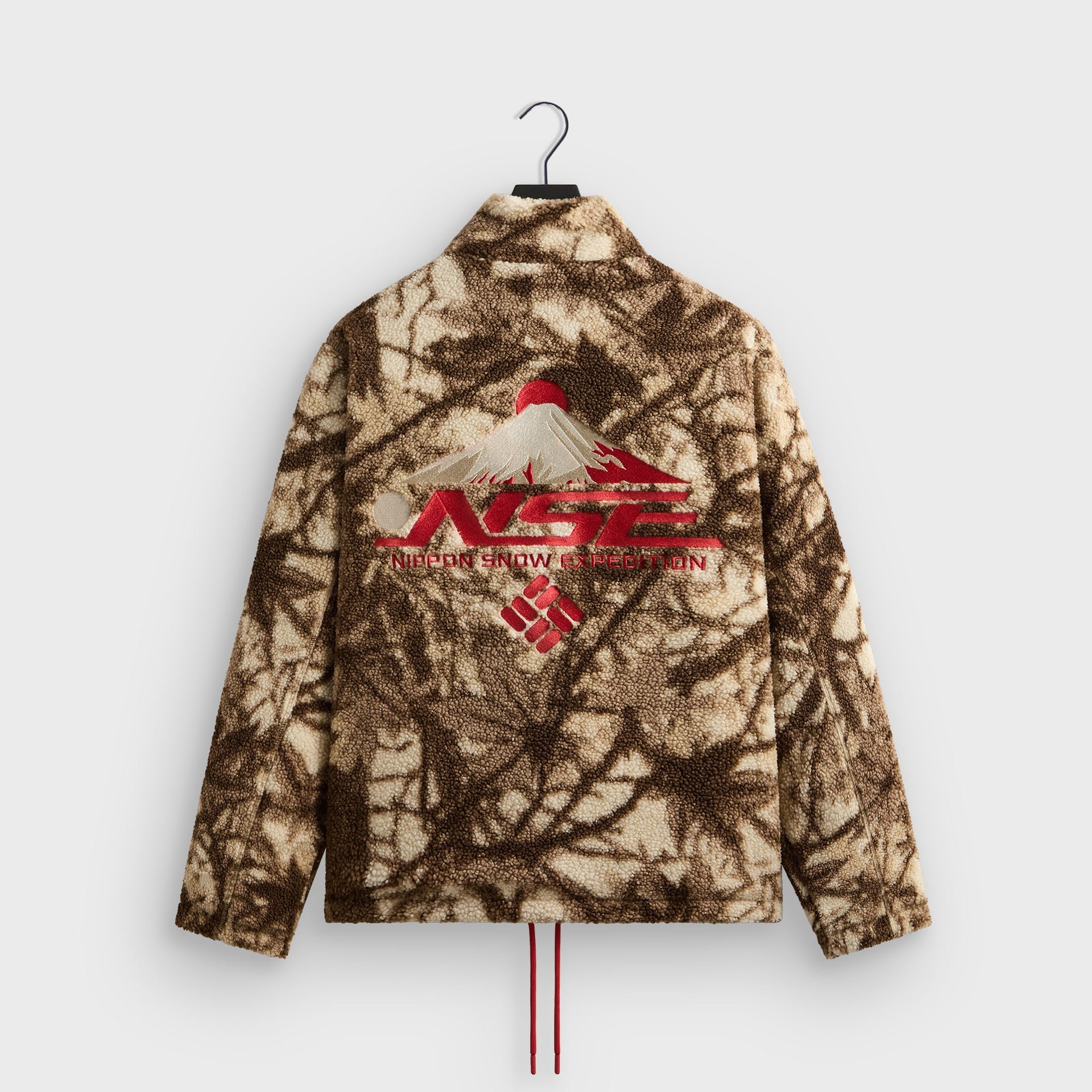 Kith for Columbia Lightweight Reversible Puffer - Sandrift / Veil