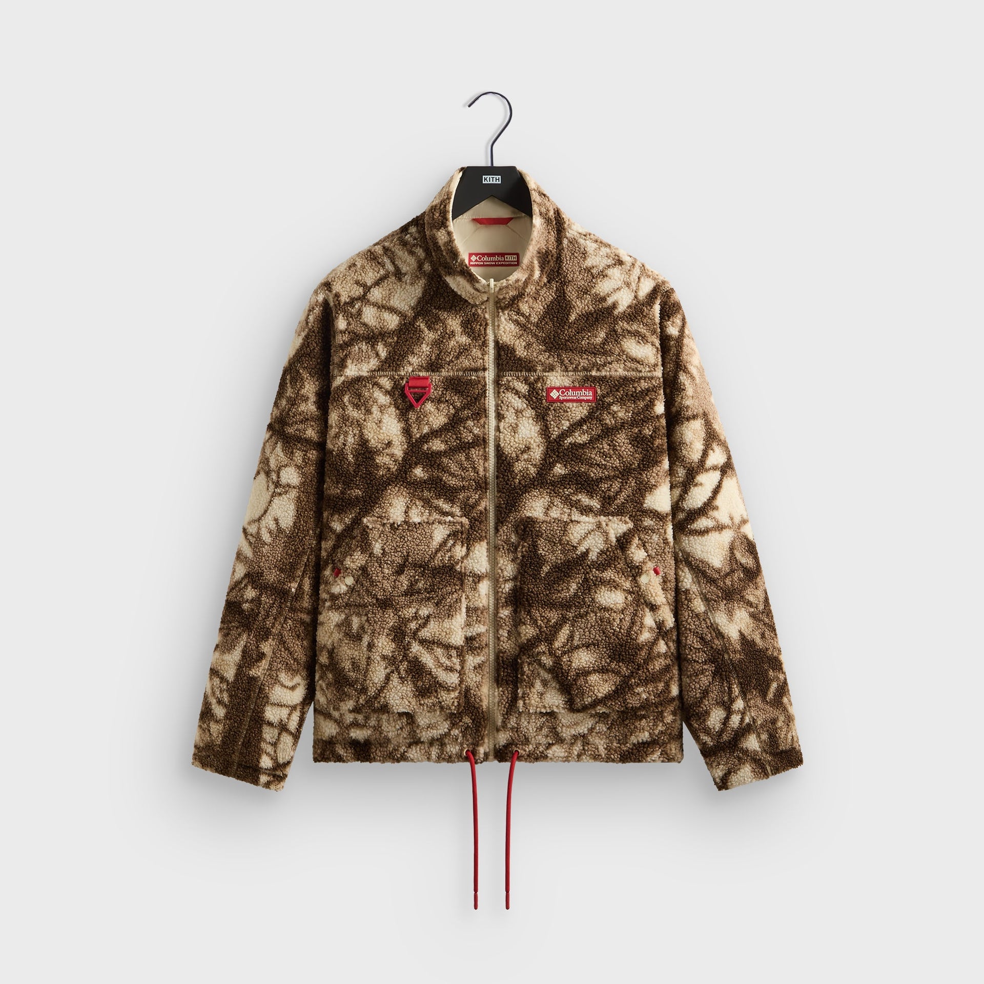 Kith for Columbia Lightweight Reversible Puffer - Sandrift / Veil