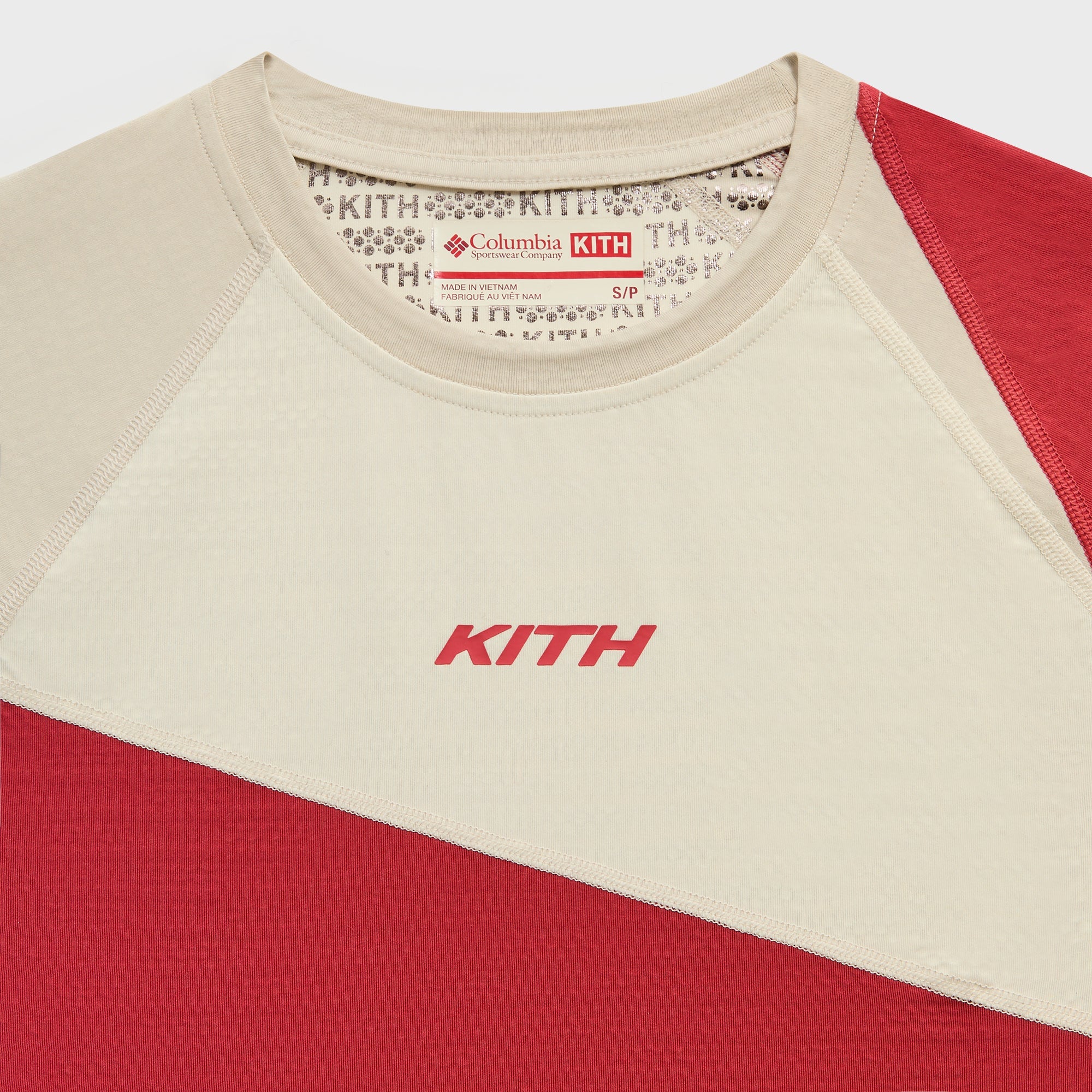 Kith for Columbia Infinity Long Sleeve Baselayer - Sandrift / Verge /