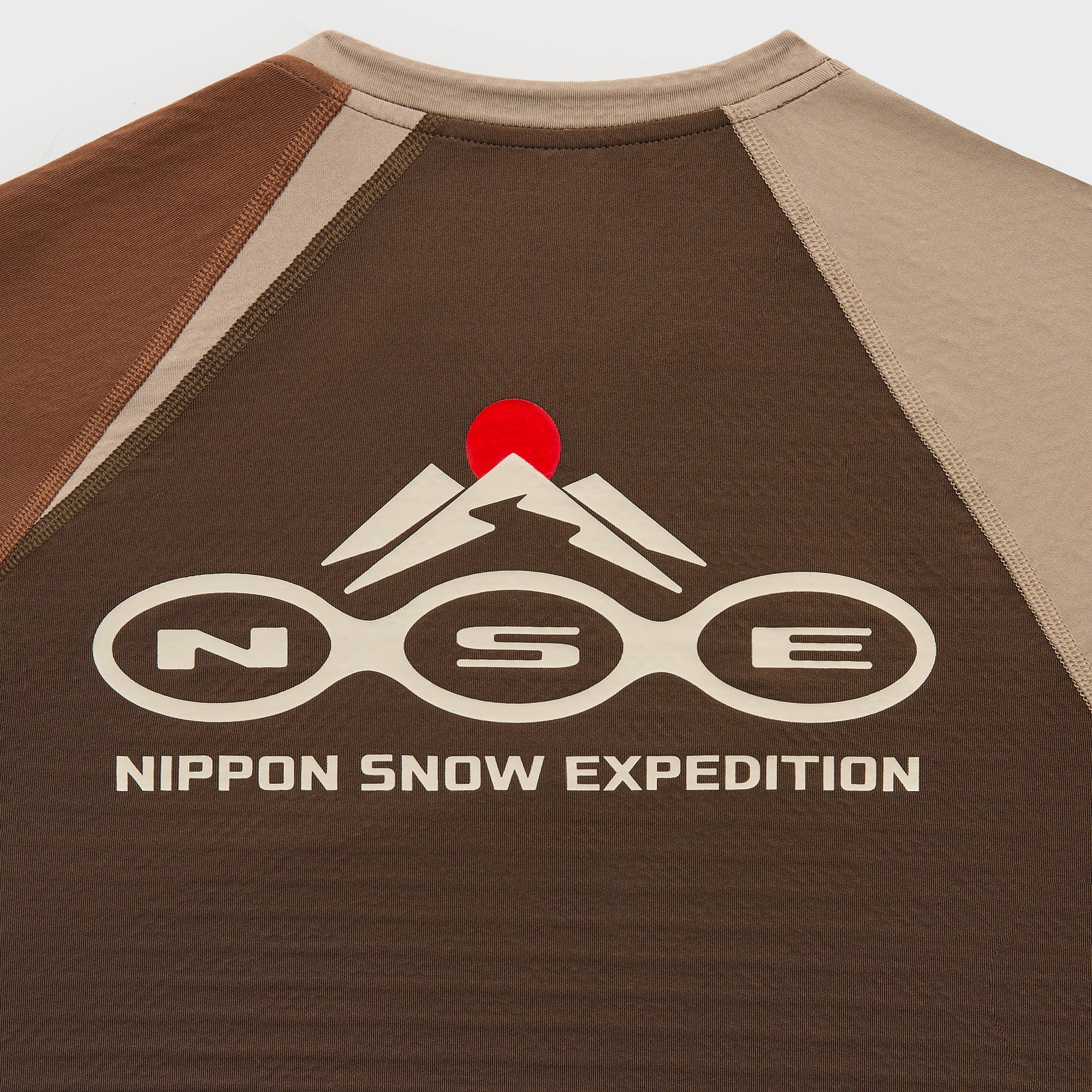 Kith for Columbia Infinity Long Sleeve Baselayer - Legacy / Dremel / Umber