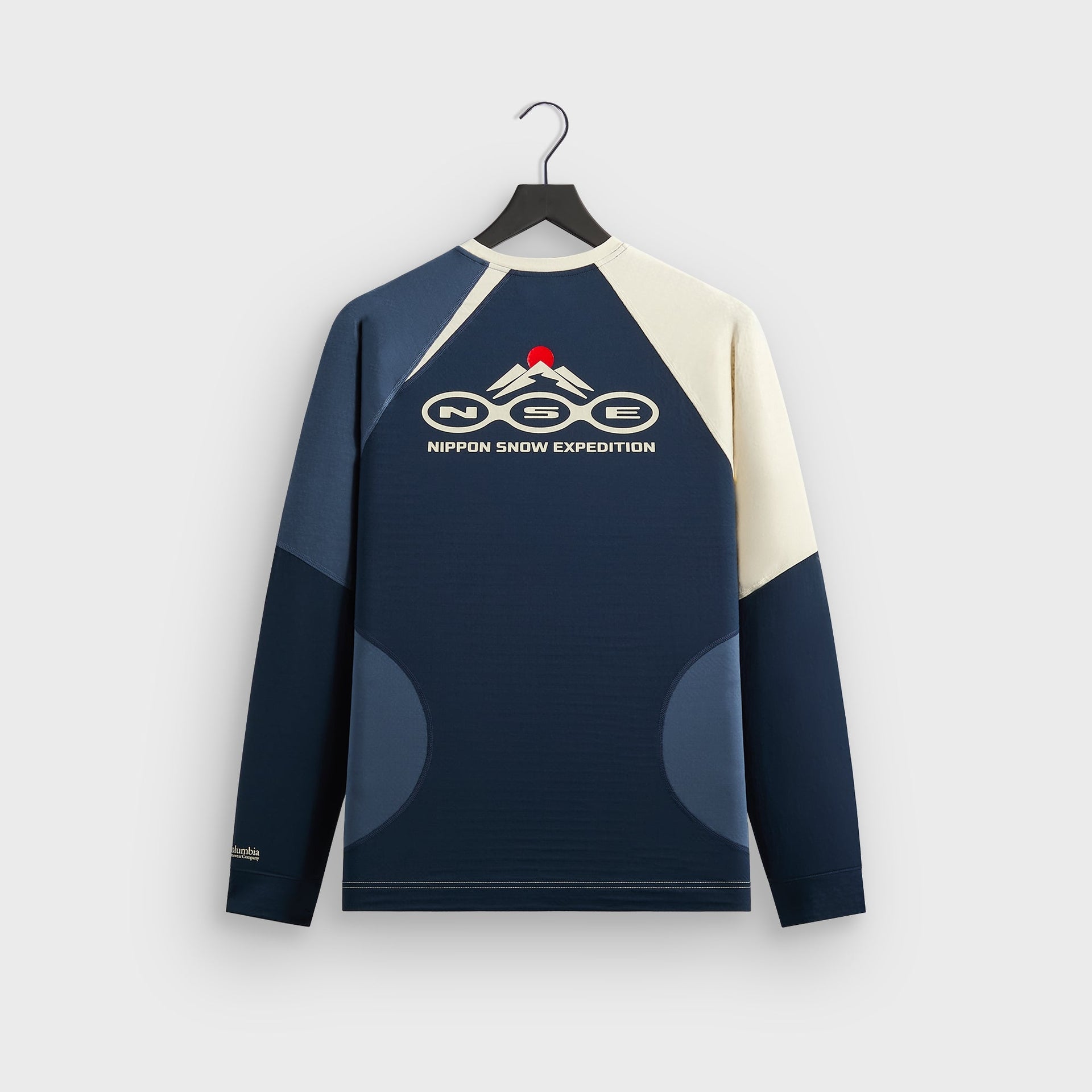 Kith for Columbia Infinity Long Sleeve Baselayer - Nocturnal / Sandrift / Mystery - PH