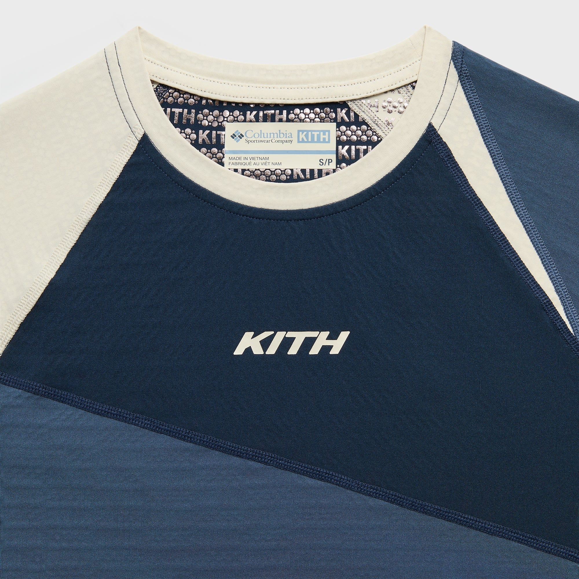 Kith for Columbia Infinity Long Sleeve Baselayer - Nocturnal / Sandrif