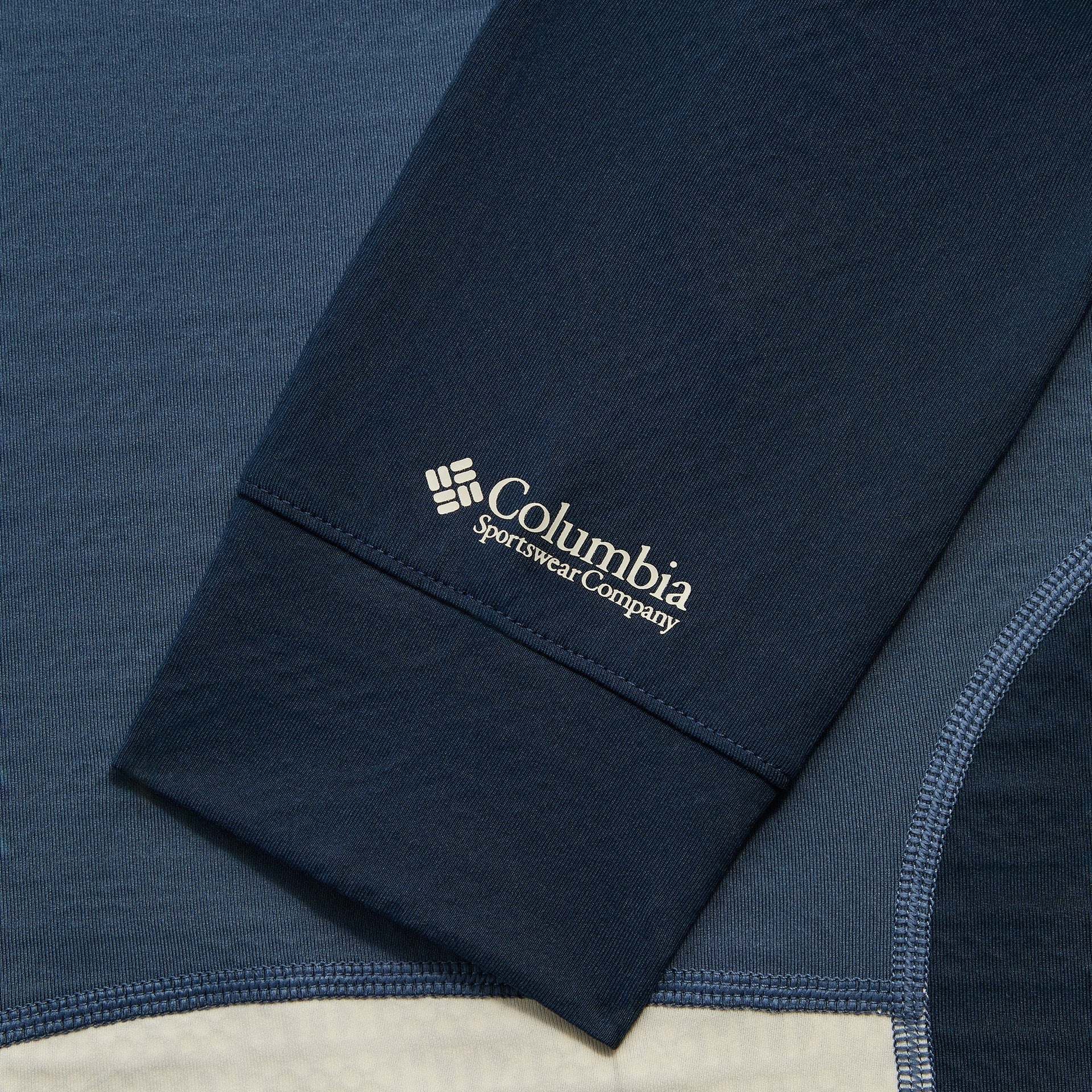 Kith for Columbia Infinity Long Sleeve Baselayer - Nocturnal / Sandrift / Mystery - PH