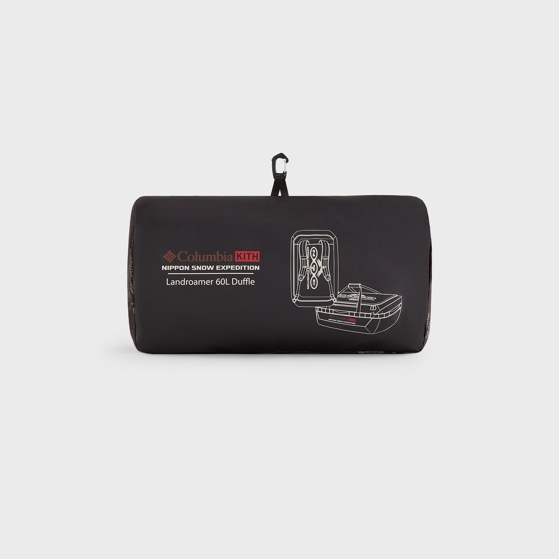 Kith for Columbia Duffle Bag - Kindling - PH