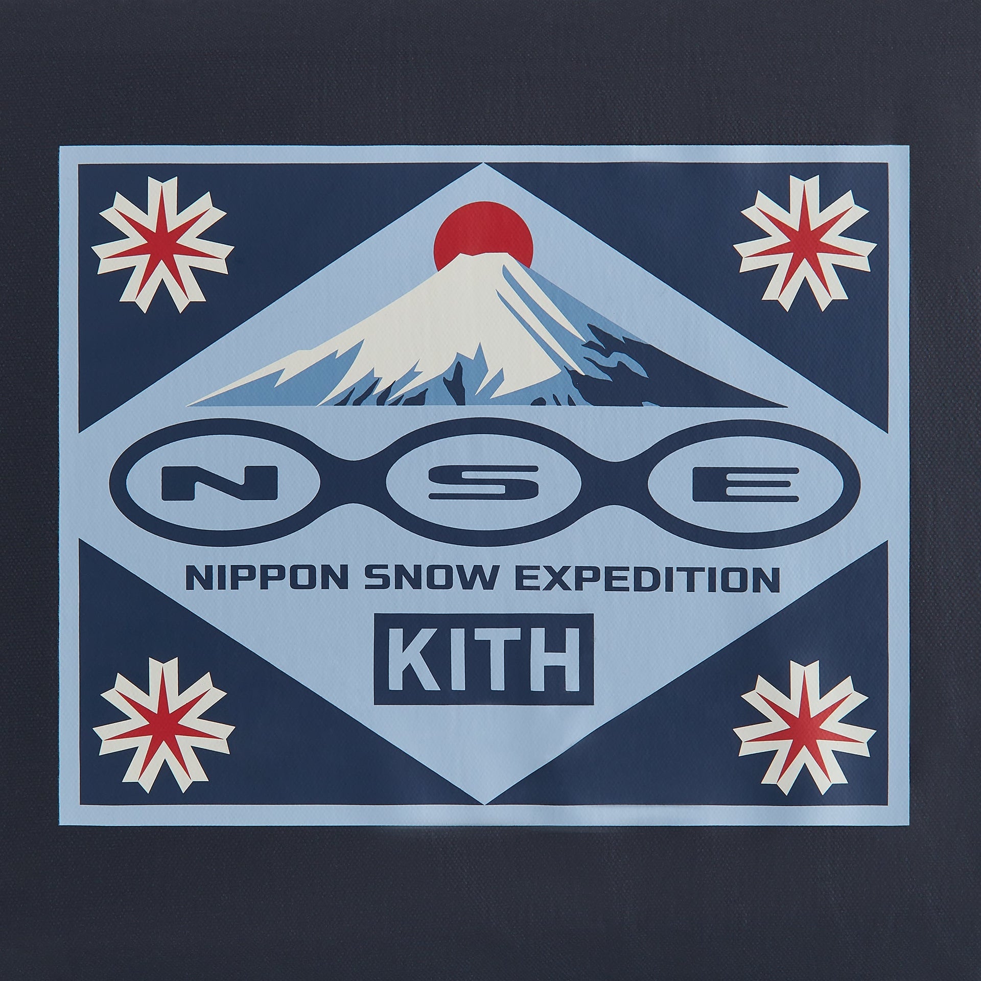 Kith for Columbia Duffle Bag - Nocturnal