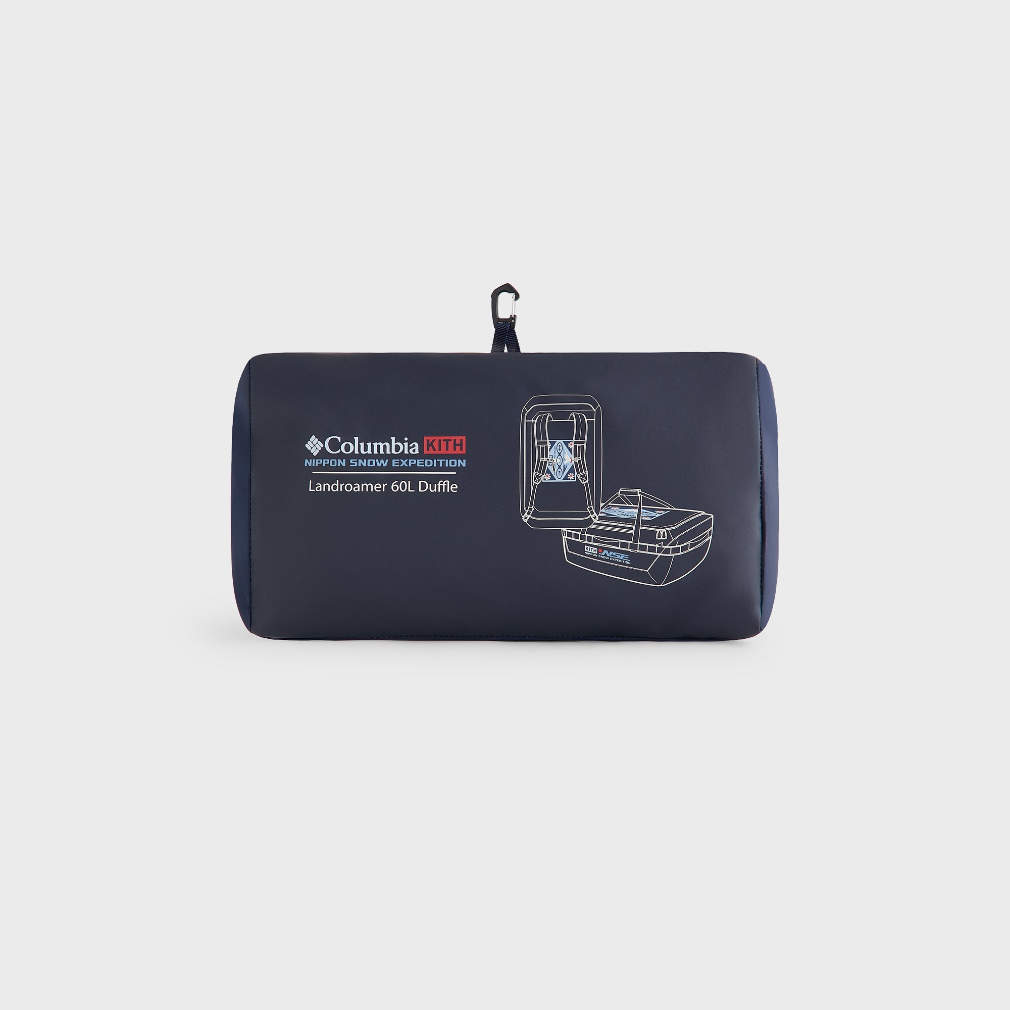 kith エコバッグ Kith for Columbia Duffle Bag - Nocturnal