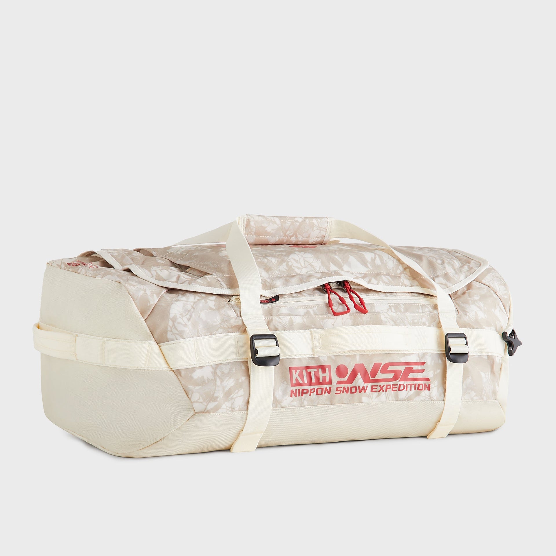 Kith for Columbia Duffle Bag - Bisque