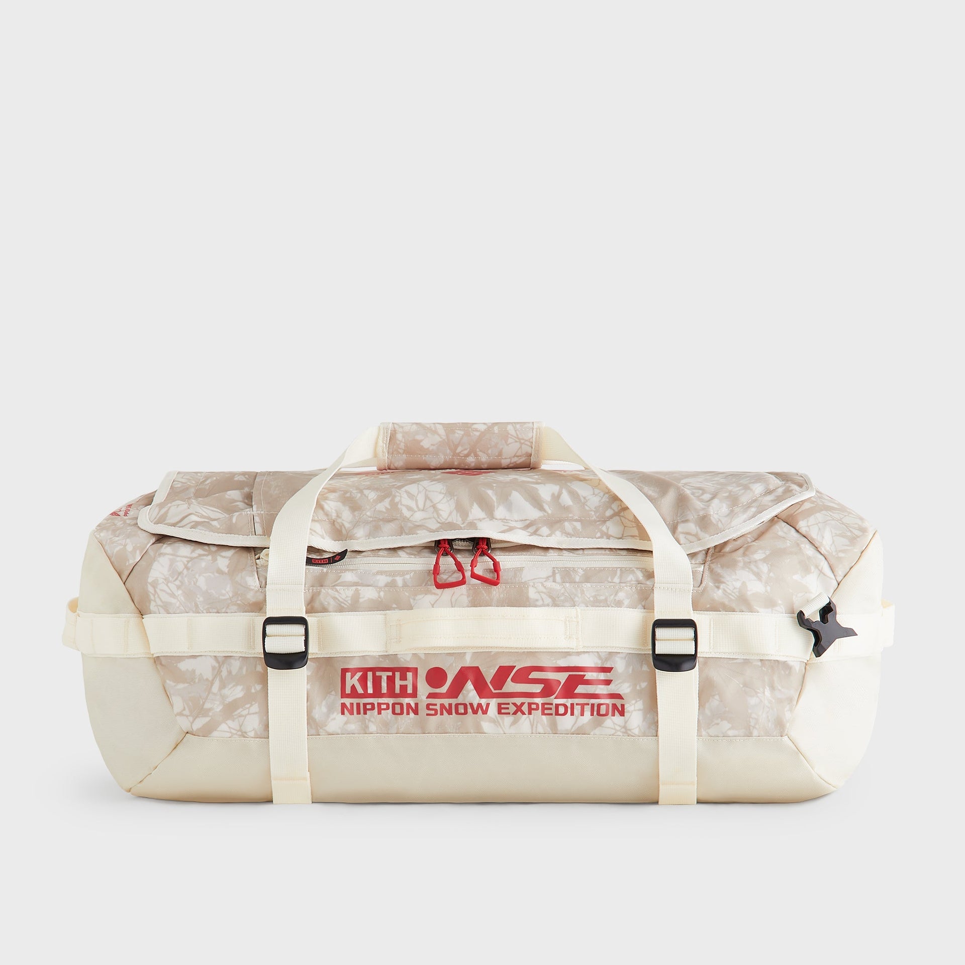 Kith for Columbia Duffle Bag - Bisque