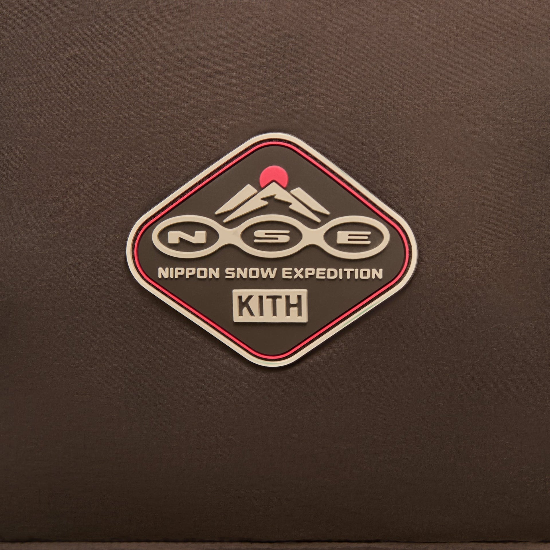 Kith for Columbia Down Reversible Puffer - Sandrift / Kindling - PH