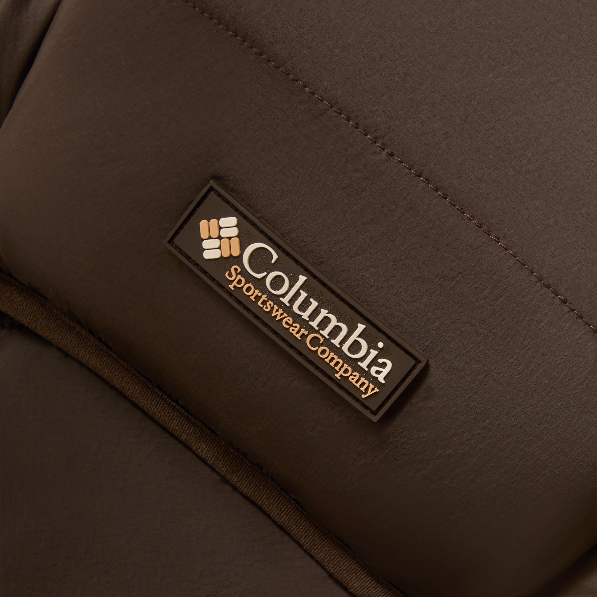 Kith for Columbia Down Reversible Puffer - Sandrift / Kindling - PH