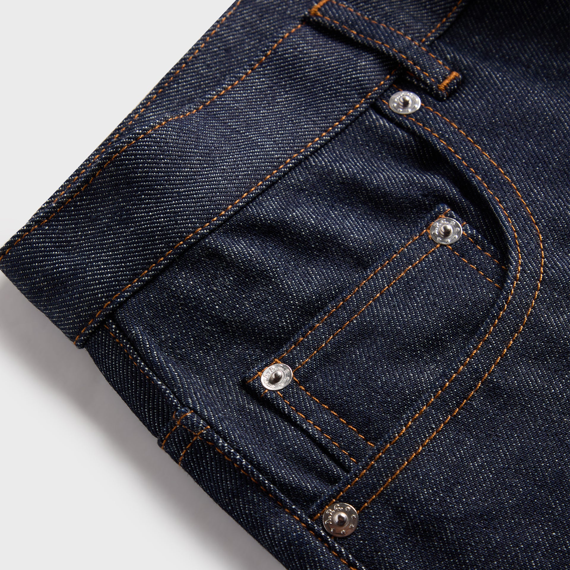 A.P.C Jean Fairfax - Indigo