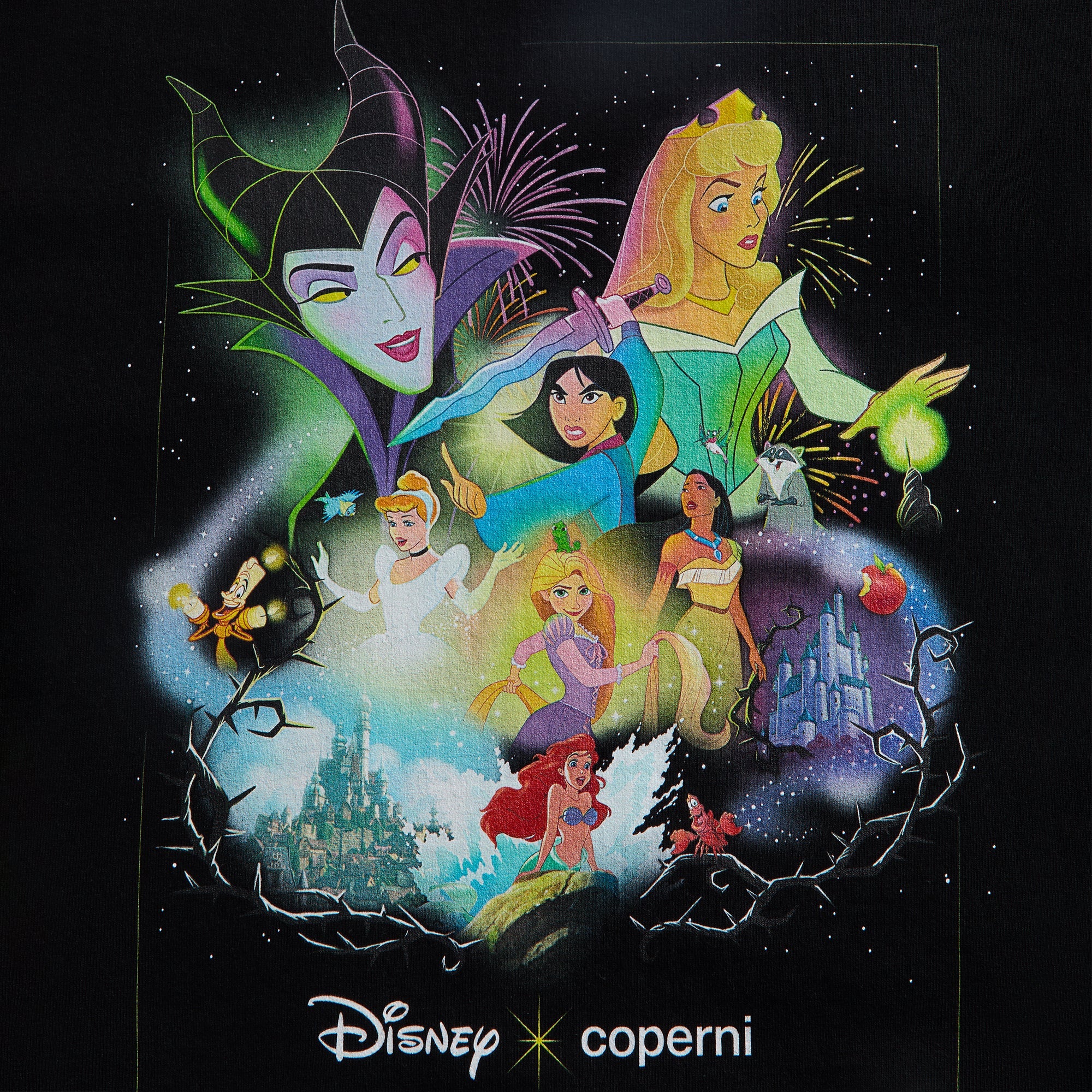 Disney x Coperni Collector Boxy Tee - Black – Kith