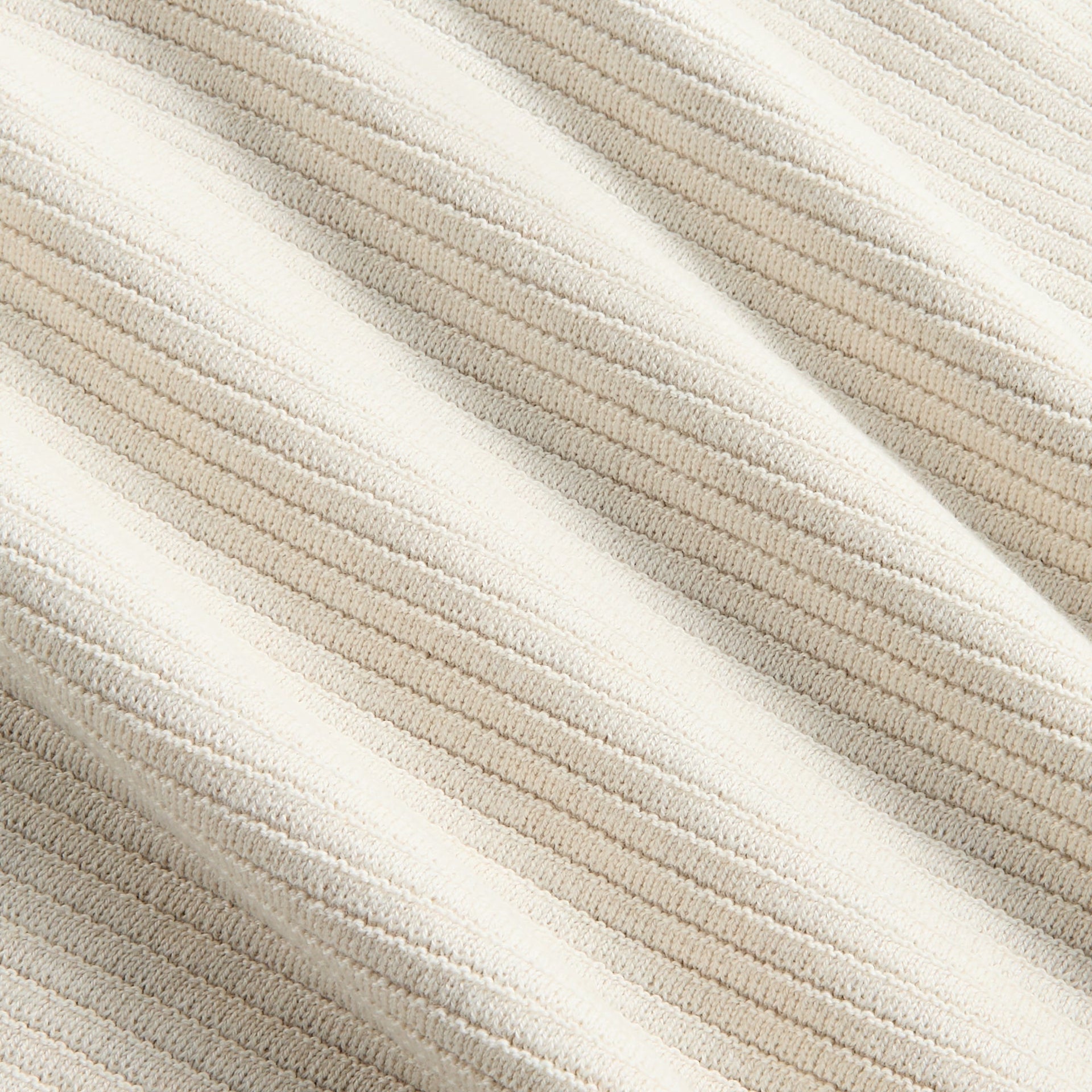 A.P.C. Polo Livio - Heathered Ecru