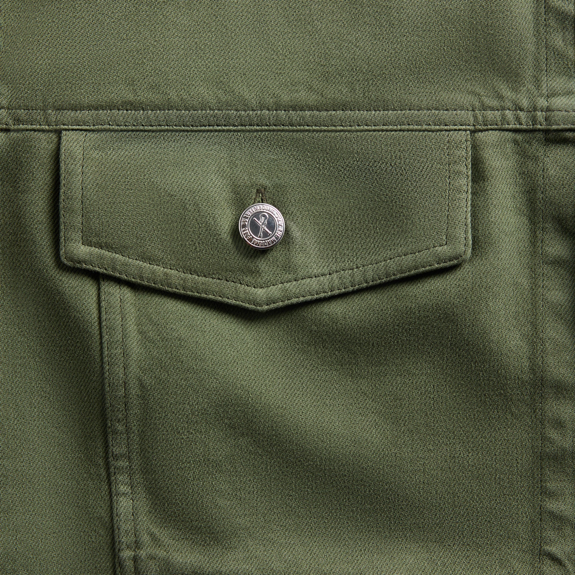 A.P.C. Blouson Elvis - Green