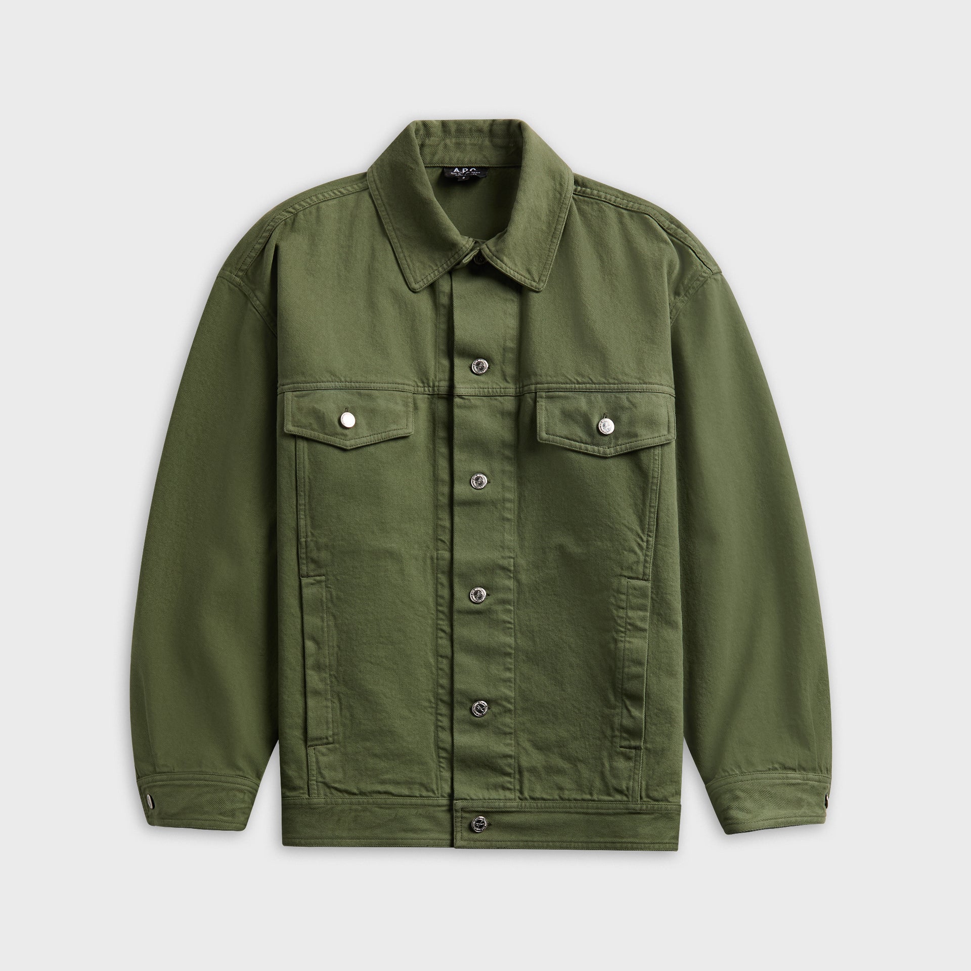 A.P.C. Blouson Elvis - Green