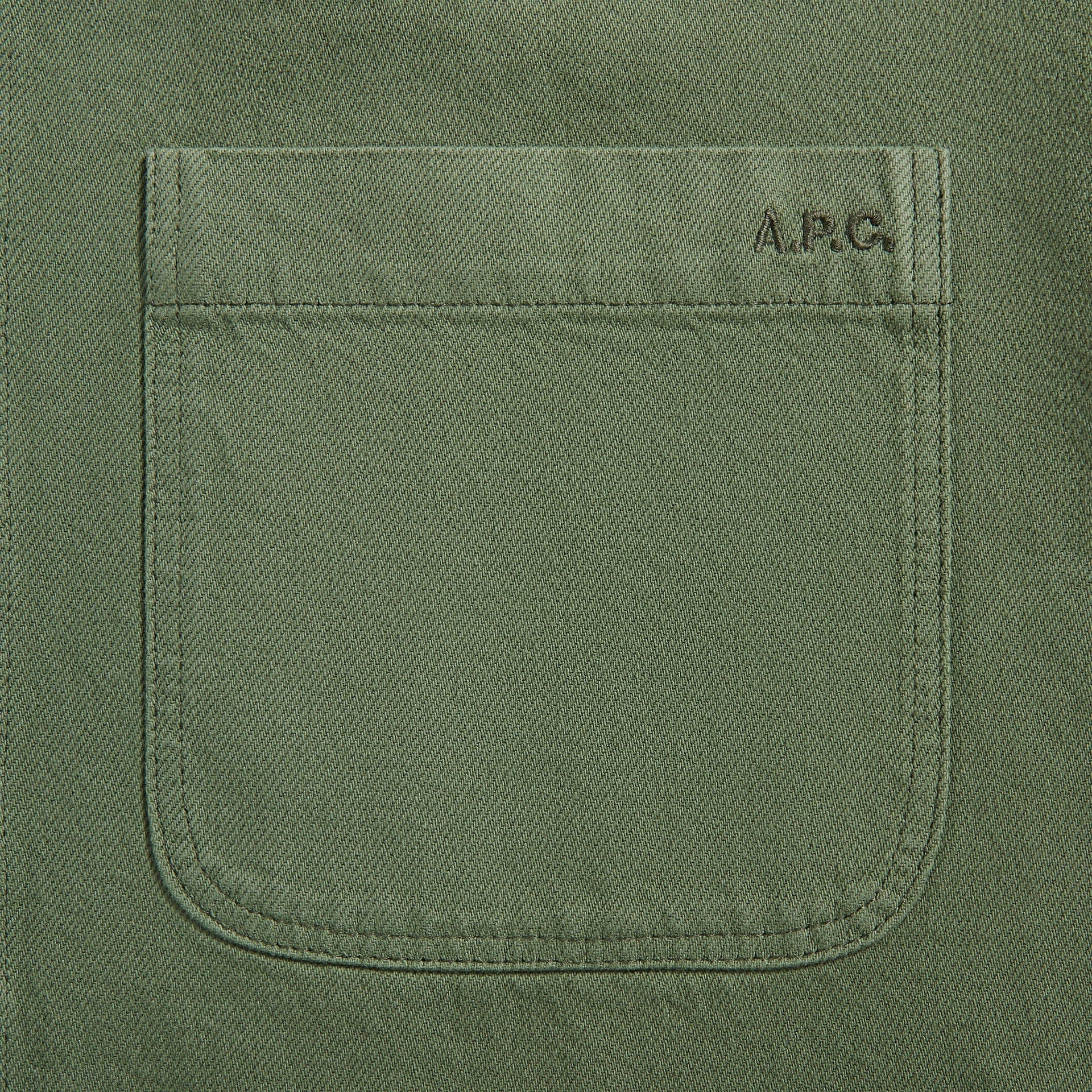 A.P.C. Surchemise Leon - Green