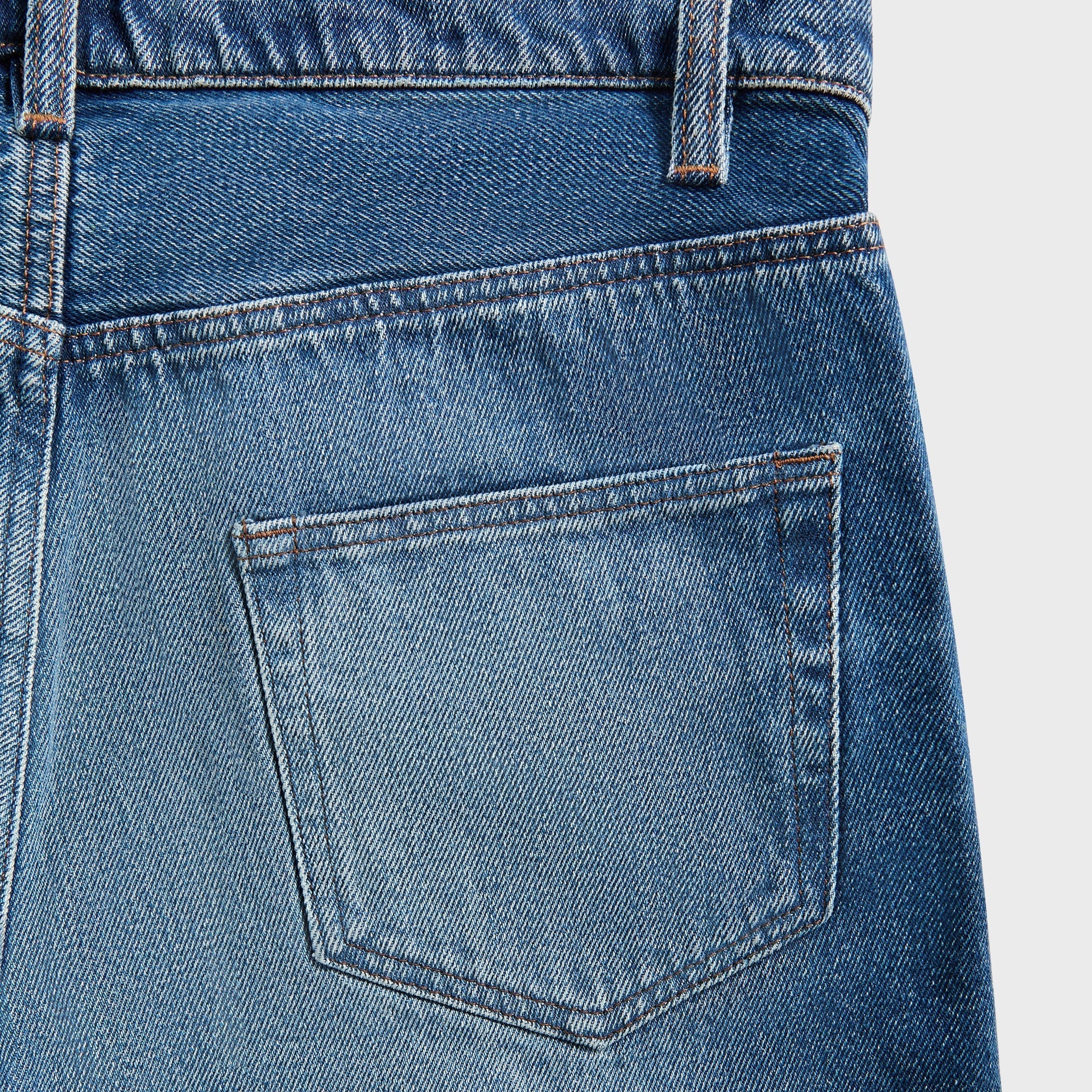 A.P.C. Achille Jean - Washed Indigo