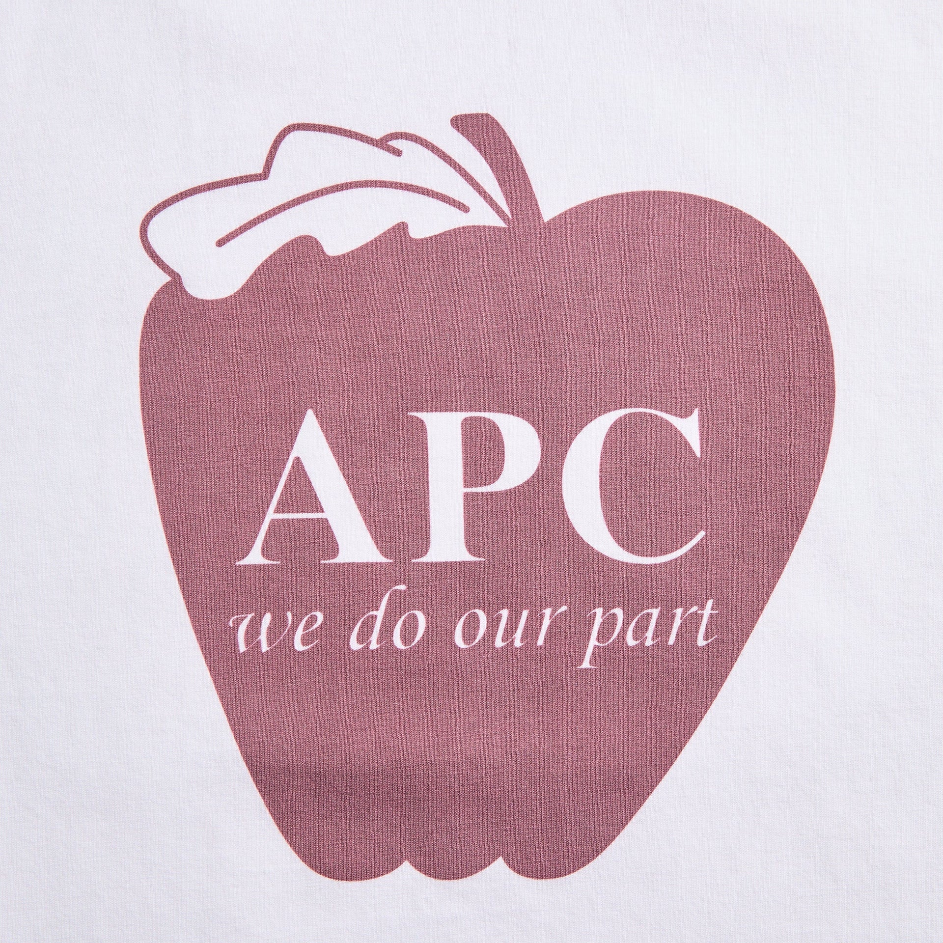 A.P.C. Pomme Tee - White