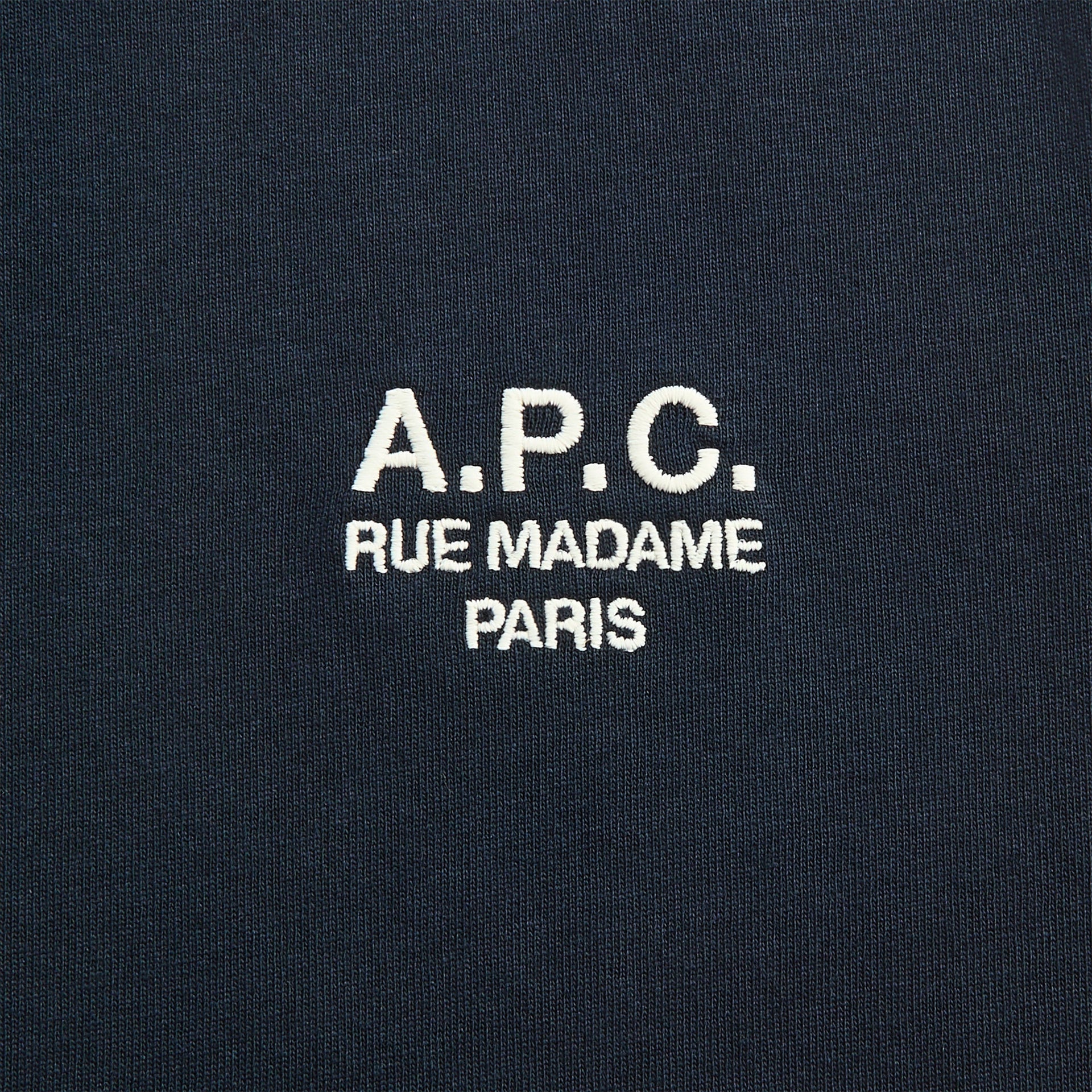A.P.C. Standard Rue Madame Tee - Navy Blue