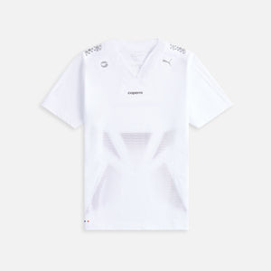 Tagliatore virgin wool shirt jacket Football Jersey - White