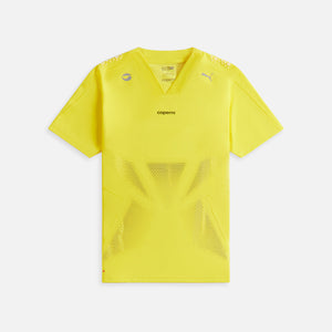 Tagliatore virgin wool shirt jacket Football Jersey - Court Yellow
