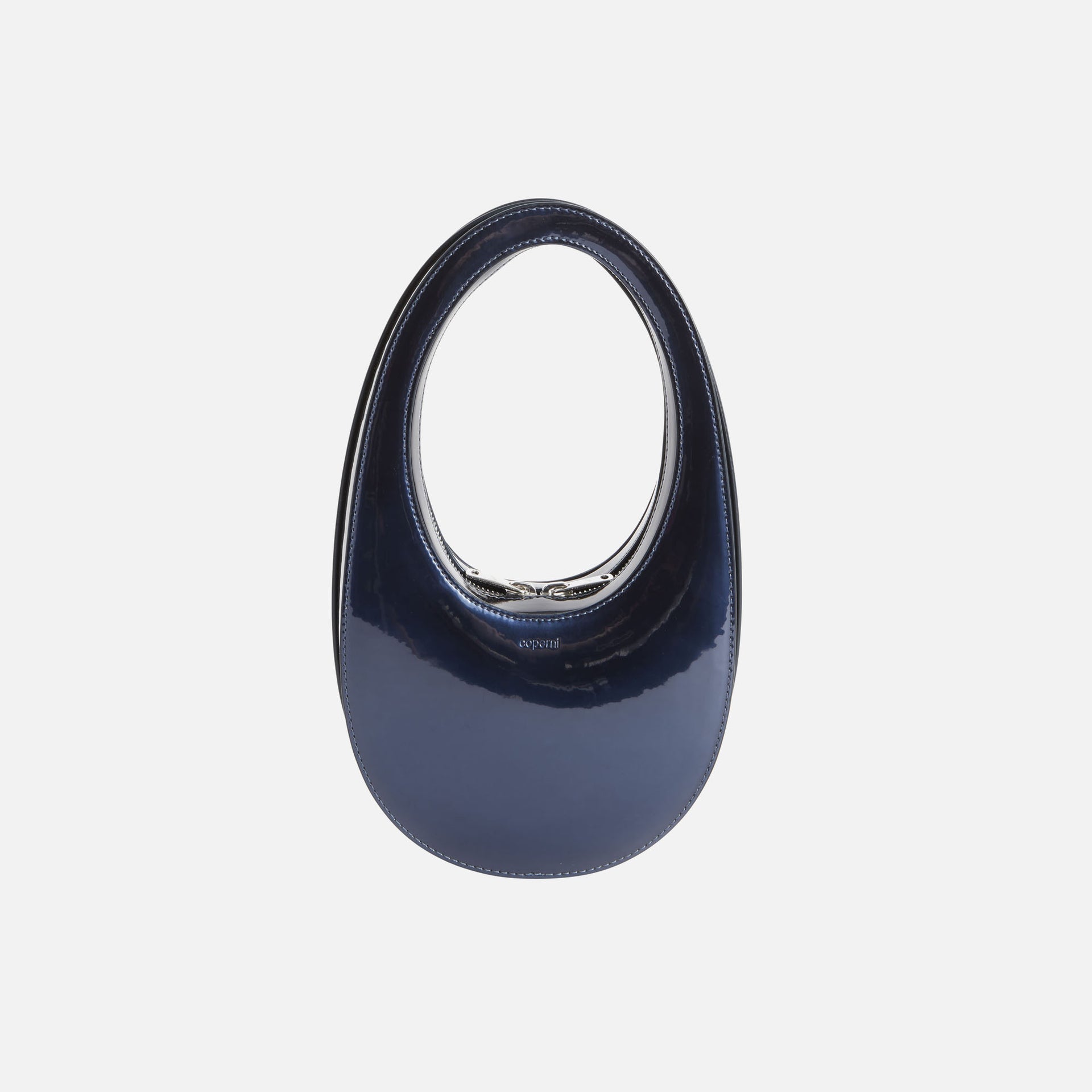Coperni Mini Swipe Bag Lucite - Blue